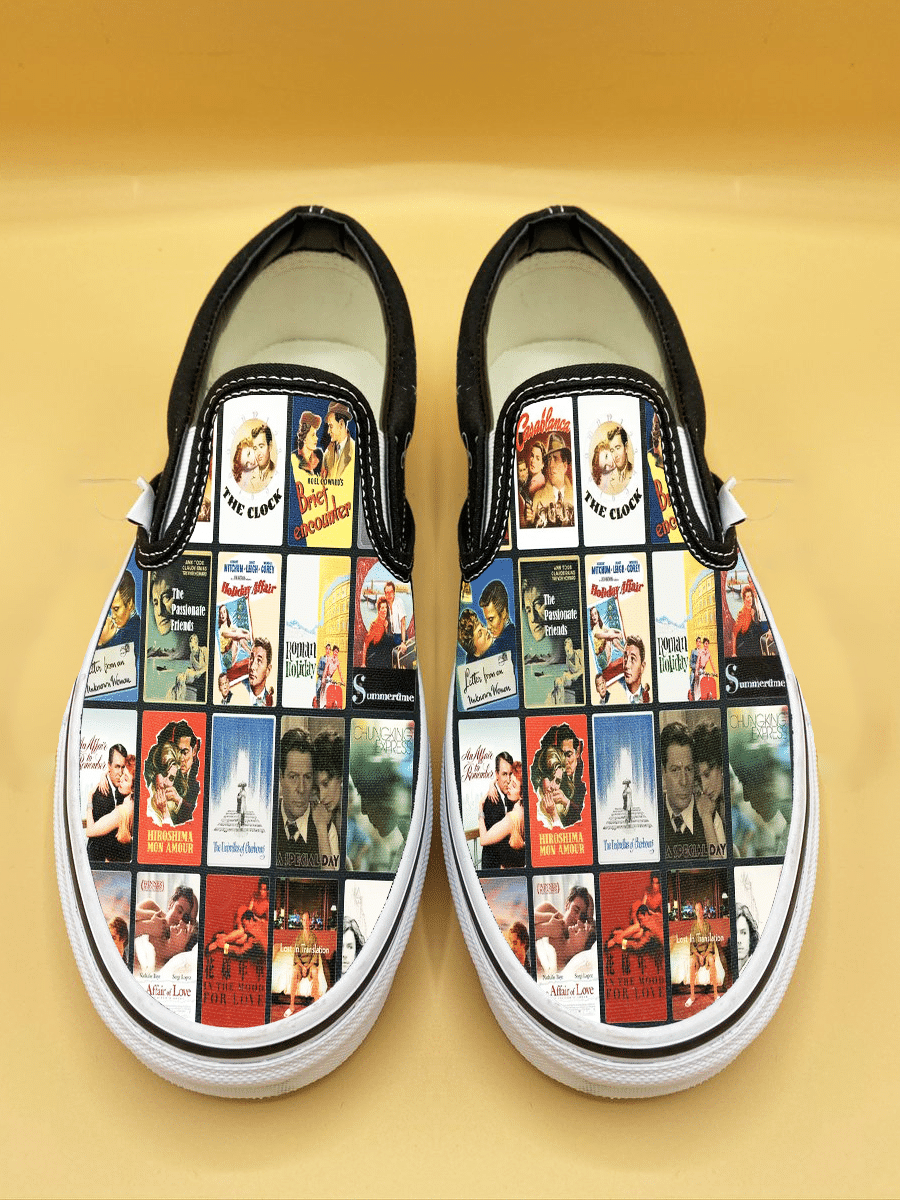 Turner Classic Movies 1G Slip On Shoes 1 Turner Classic Movies 1G Slip On Shoes