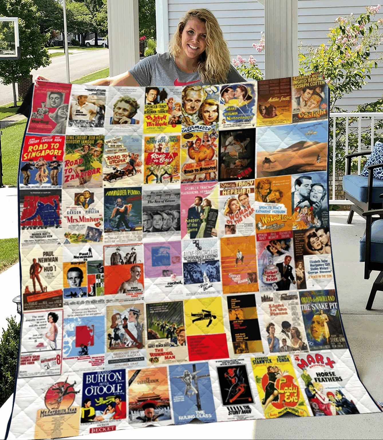 Turner Classic Movies Blanket 1 Turner Classic Movies Blanket