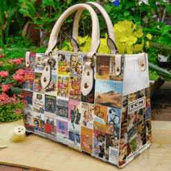 Turner Classic Movies Leather Handbag