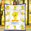 Tweety Bird 1 Blanket