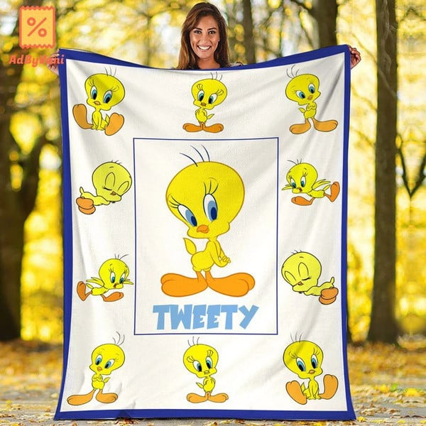 Tweety Bird 1 Blanket 1 Tweety Bird 1 Blanket