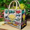 Tweety Bird 10 Leather Handbag