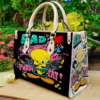 Tweety Bird 11 Leather Handbag