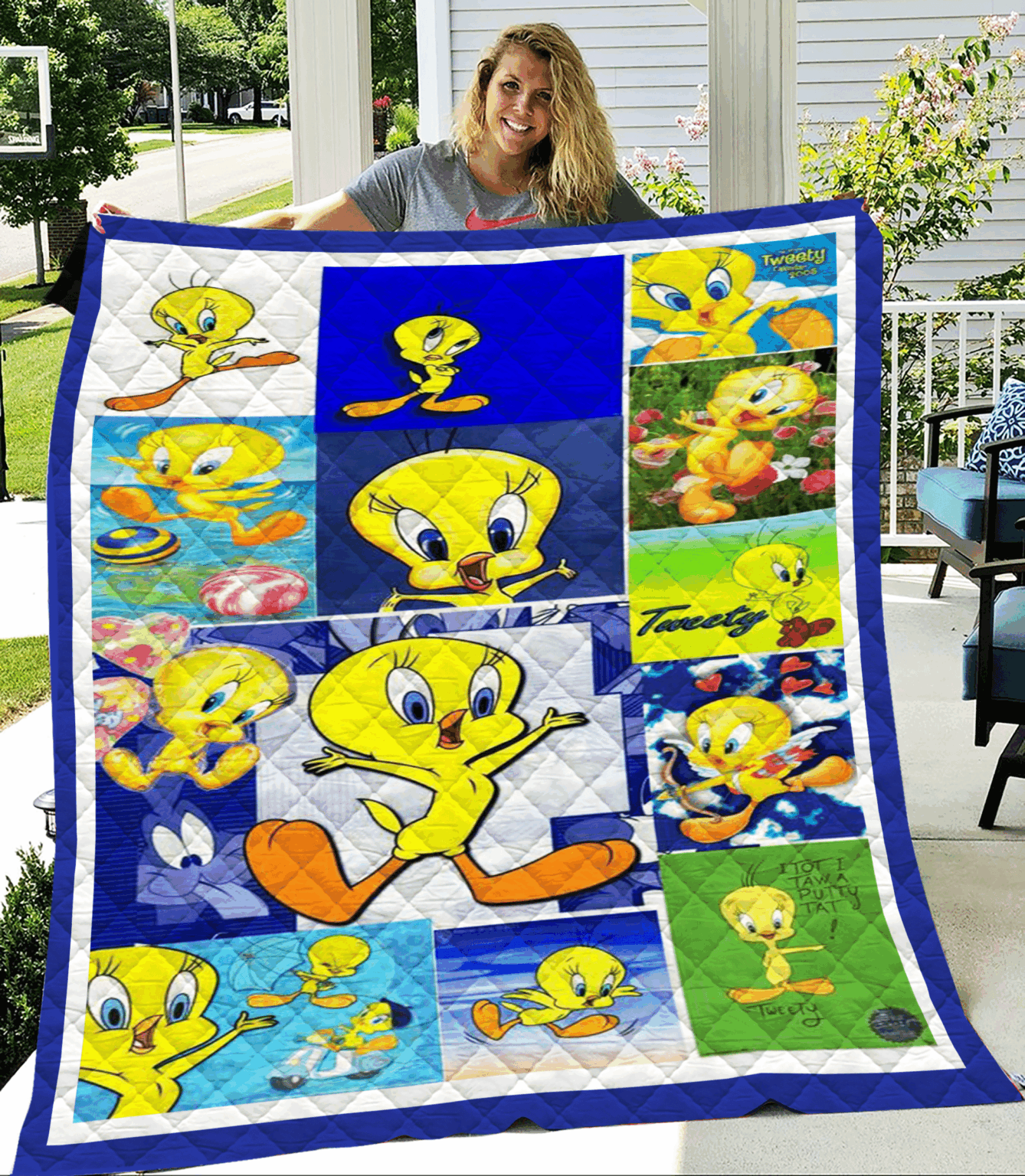 Tweety Bird 1G Blanket 1 Tweety Bird 1G Blanket