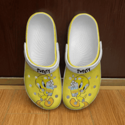 Tweety Bird 2 Soft Clogs