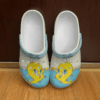 Tweety Bird 3 Soft Clogs