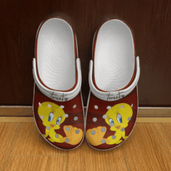 Tweety Bird 4 Soft Clogs