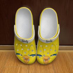 Tweety Bird 6 Soft Clogs