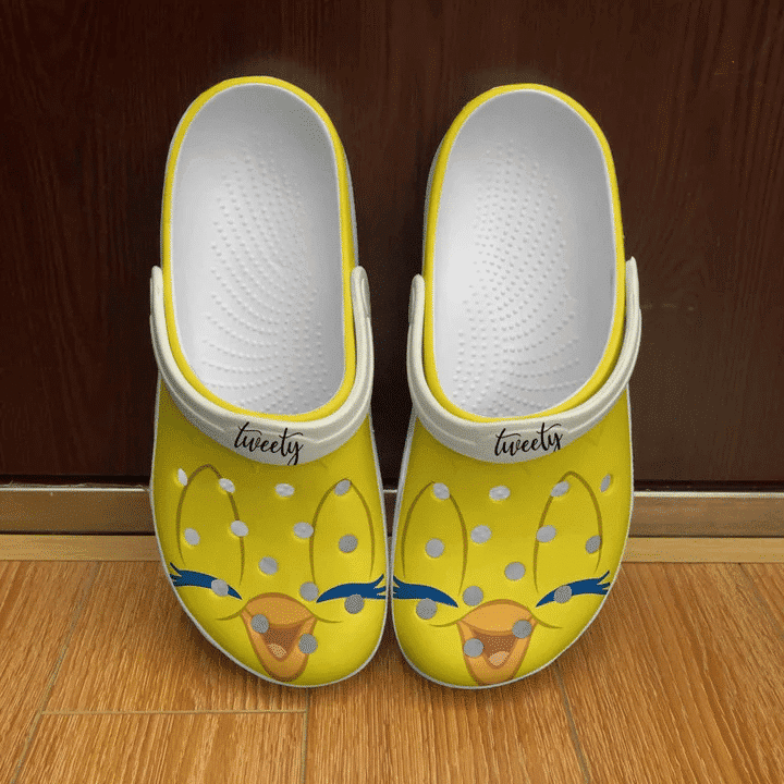 Tweety Bird 6 Soft Clogs 1 Tweety Bird 6 Soft Clogs