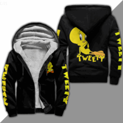 Tweety Bird A0 Fleece Jacket