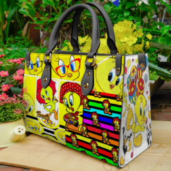 Tweety Bird A1 Leather Handbag