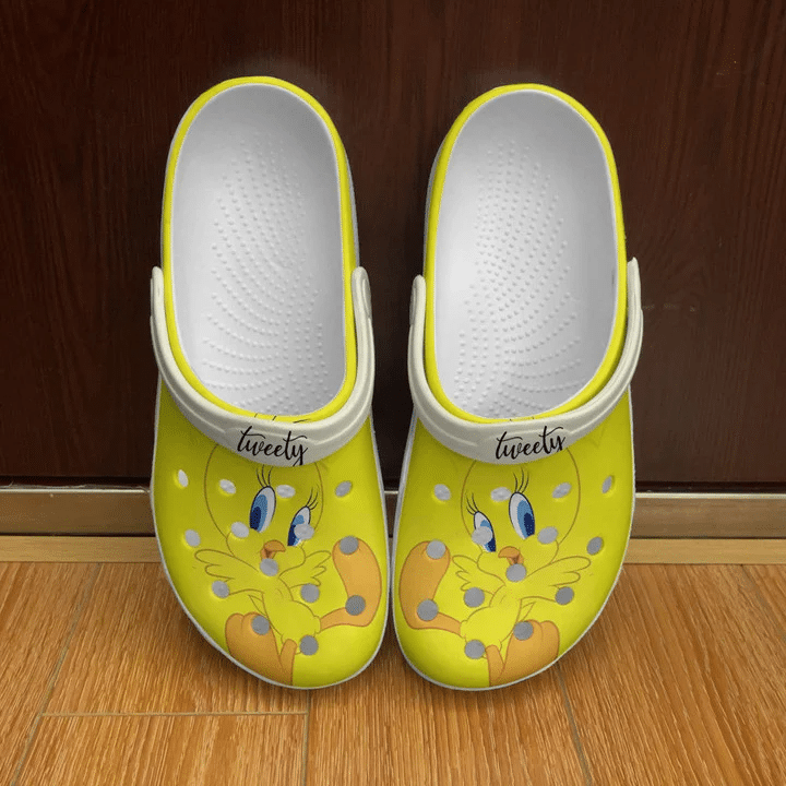 Tweety Bird A11 Love 1I Soft Clogs 1 Tweety Bird A11 Love 1I Soft Clogs