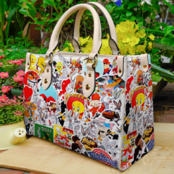 Tweety Bird A2 Leather Handbag
