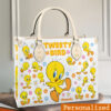 Tweety Bird A3 Leather Handbag