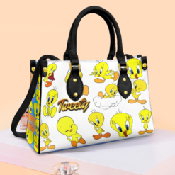 Tweety Bird A5 Leather Handbag