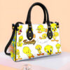 Tweety Bird A5 Leather Handbag