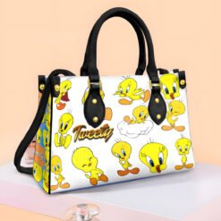 Tweety Bird A5 Leather Handbag