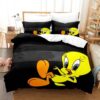 Tweety Bird Funny 2 Bedding Set