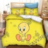 Tweety Bird Funny 4 Bedding Set