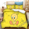 Tweety Bird Funny 4 Bedding Set