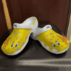 Tweety Bird Funny Lover Soft Clogs