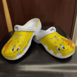Tweety Bird Funny Lover Soft Clogs