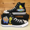 Tweety Bird High Top Shoes