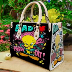 Tweety Bird Leather Handbag
