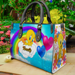 Tweety Bird Leather Handbag