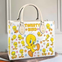 Tweety Bird Leather Handbag