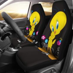 Tweety Bird Seat Covers