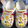 Tweety Bird Soft Clogs