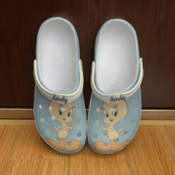 Tweety Bird Soft Clogs