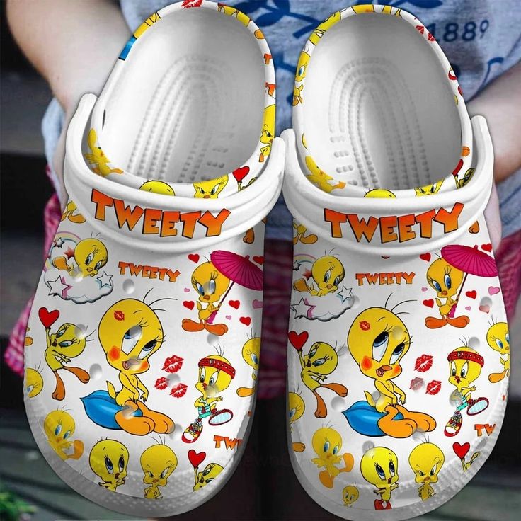 Tweety Bird Soft Clogs 1 Tweety Bird Soft Clogs