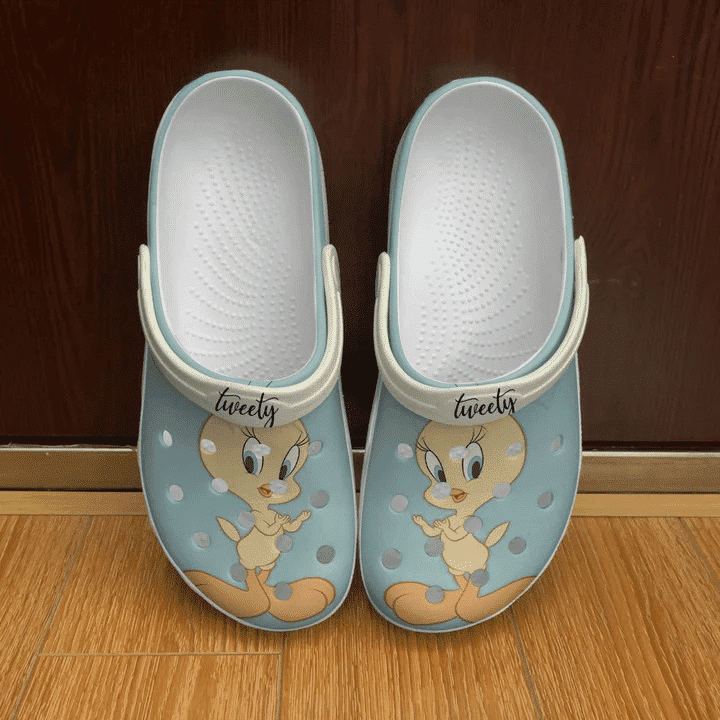 Tweety Bird Soft Clogs 1 Tweety Bird Soft Clogs
