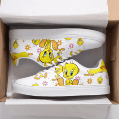 Tweety Bird Stan Smith Shoes