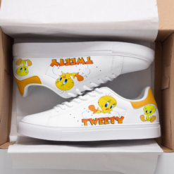 Tweety Bird Stan Smith Shoes