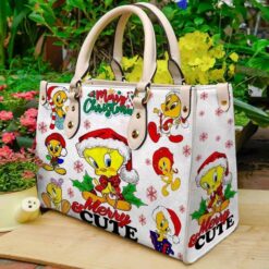 Tweety Birds Leather Handbag
