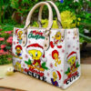 Tweety Birds Leather Handbag