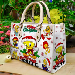 Tweety Birds Leather Handbag