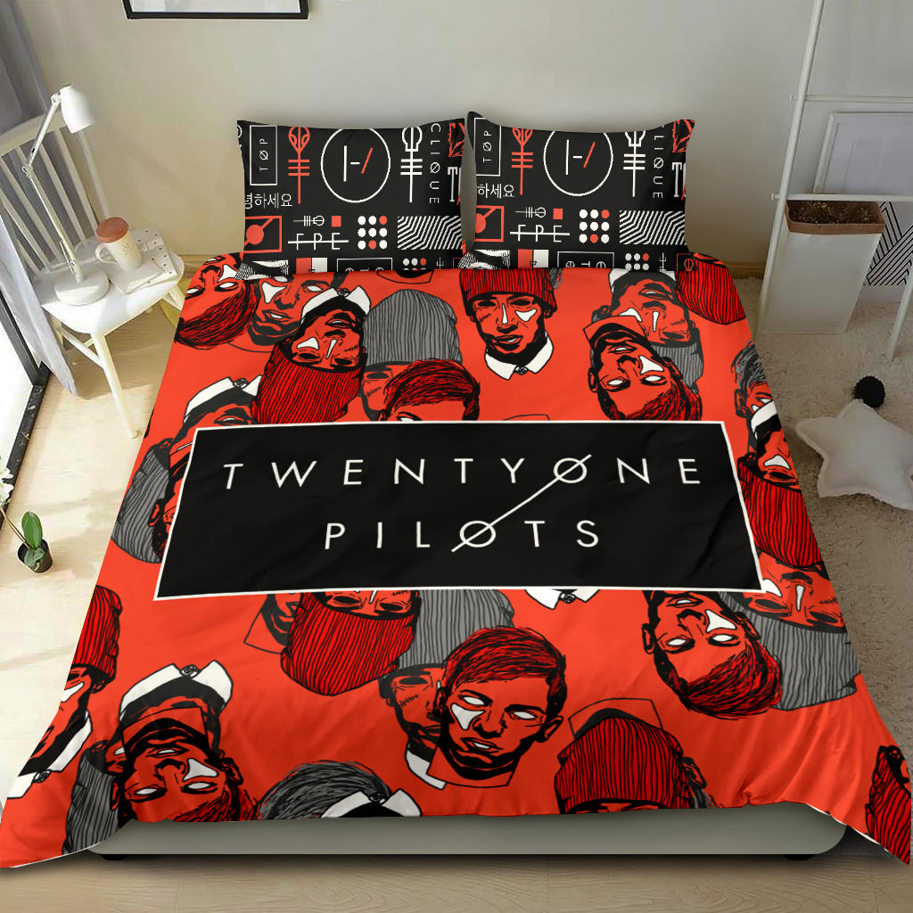 Twenty One Pilots 1 Bedding Set 1 Twenty One Pilots 1 Bedding Set