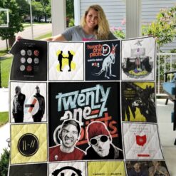 Twenty One Pilots 1 Blanket