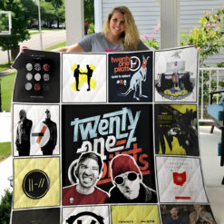 Twenty One Pilots 1 Blanket