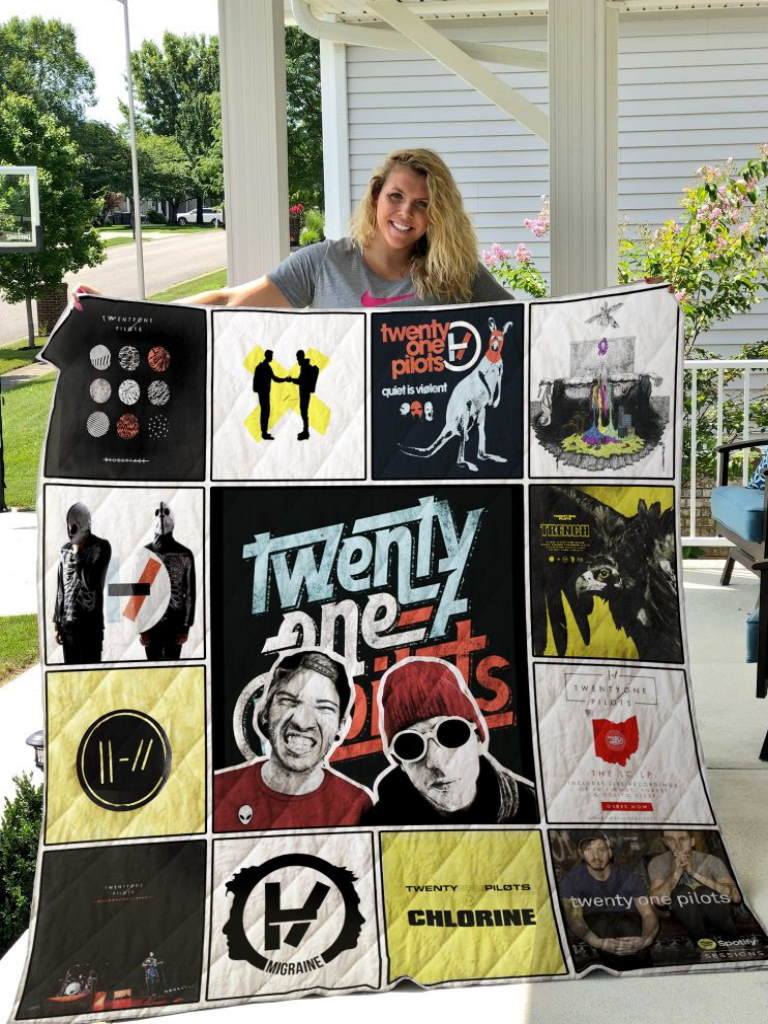 Twenty One Pilots 1 Blanket 1 Twenty One Pilots 1 Blanket