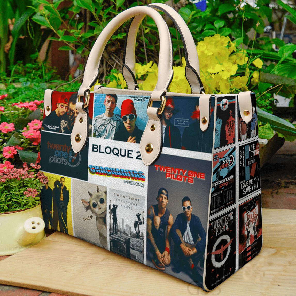 Twenty One Pilots 1 Leather Handbag 1 Twenty One Pilots 1 Leather Handbag