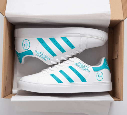 Twenty One Pilots A1 Stan Smith Shoes 1 Twenty One Pilots A1 Stan Smith Shoes