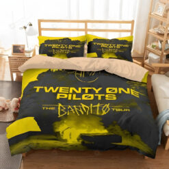 Twenty One Pilots Bedding Set