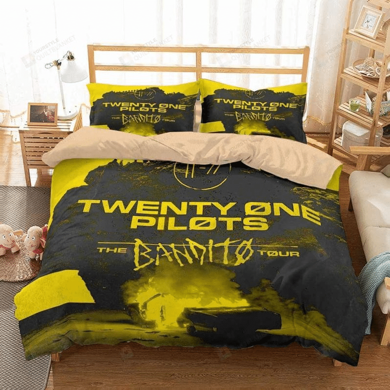 Twenty One Pilots Bedding Set 1 Twenty One Pilots Bedding Set