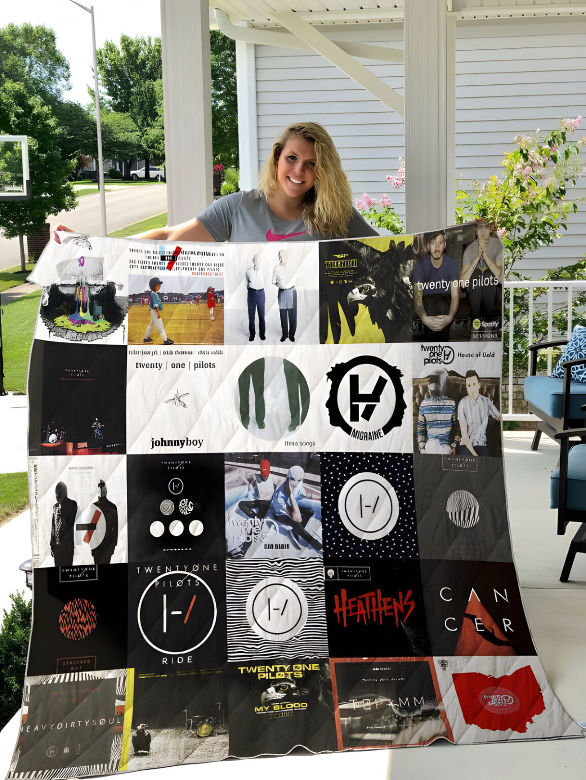 Twenty Øne Piløts Blanket 1 Twenty Øne Piløts Blanket