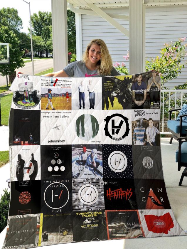 Twenty Øne Piløts Blanket 1 Twenty Øne Piløts Blanket